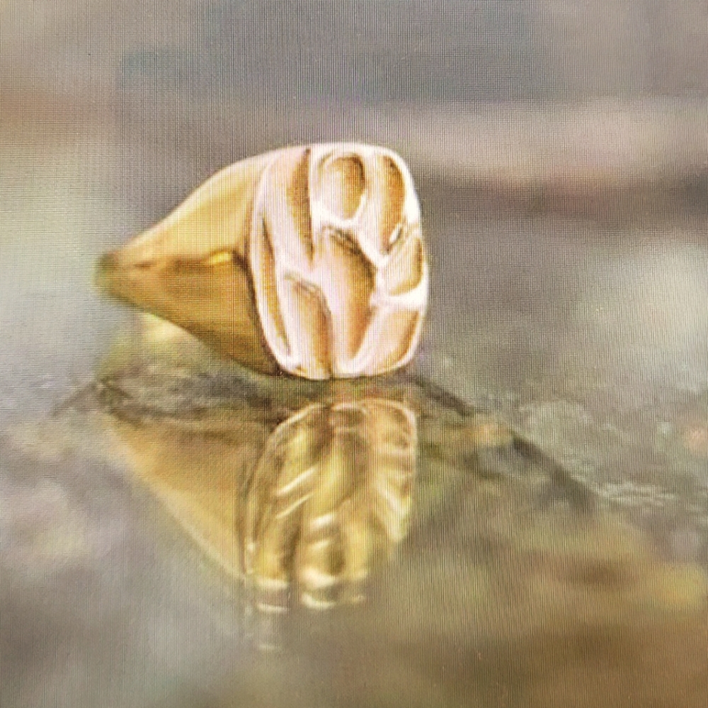 BONITO 18k gold plated Over Sterling Silver 925, New